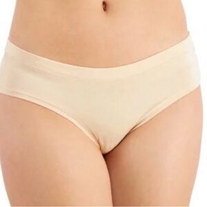Alfani Womens Ultra Soft Mix-and-Match Hipster Underwear 1X Beige set of 2 panty